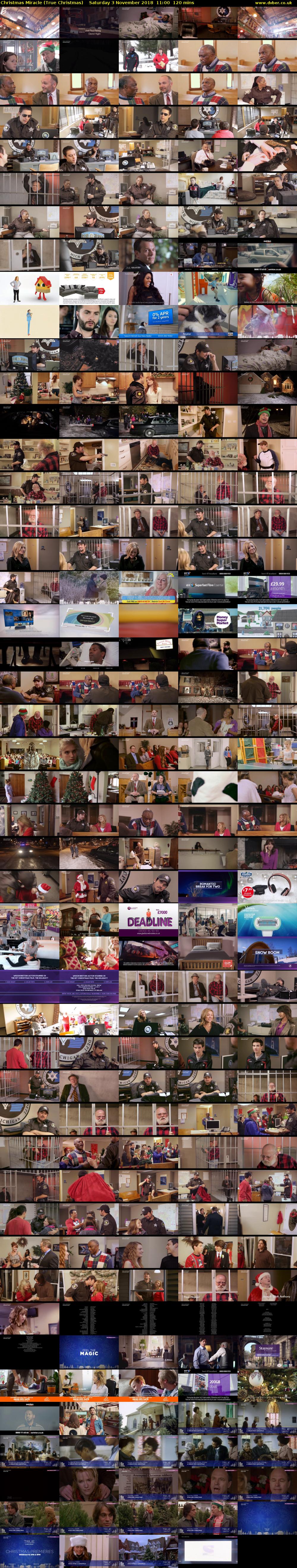 Christmas Miracle (True Christmas) Saturday 3 November 2018 11:00 - 13:00