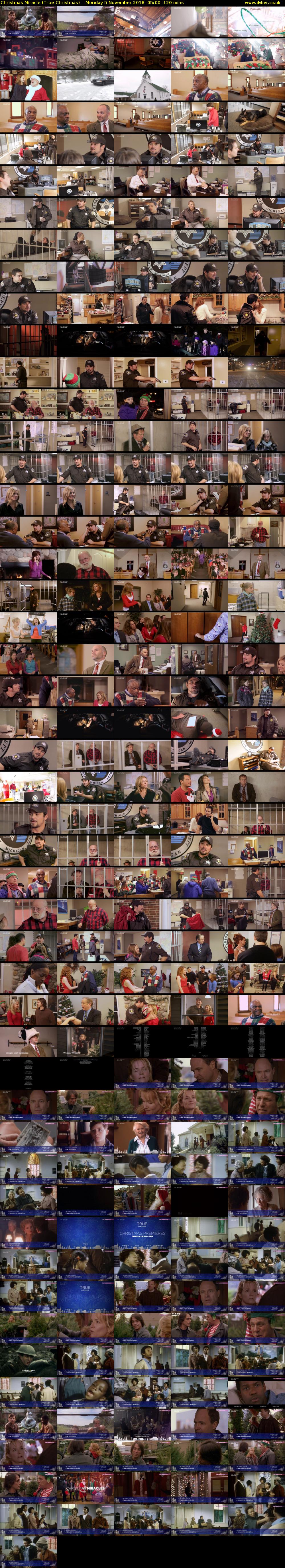 Christmas Miracle (True Christmas) Monday 5 November 2018 05:00 - 07:00