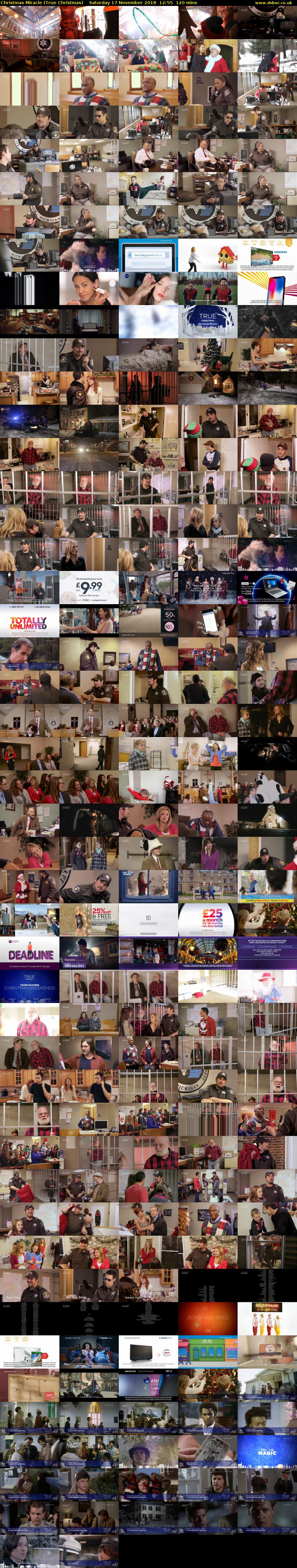 Christmas Miracle (True Christmas) Saturday 17 November 2018 12:55 - 14:55