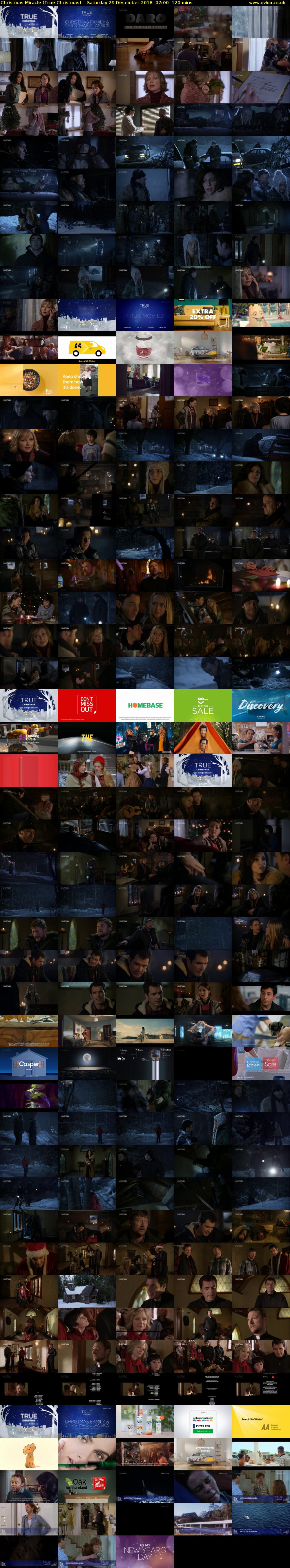 Christmas Miracle (True Christmas) Saturday 29 December 2018 07:00 - 09:00