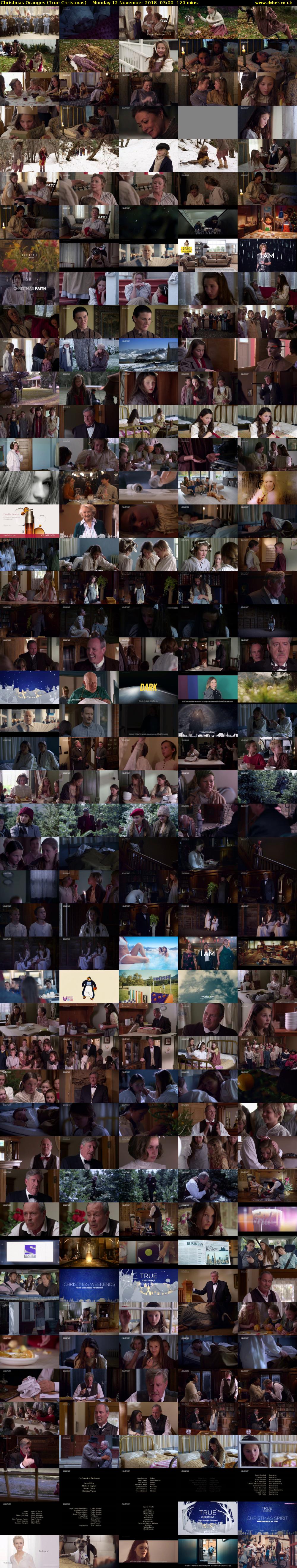 Christmas Oranges (True Christmas) Monday 12 November 2018 03:00 - 05:00