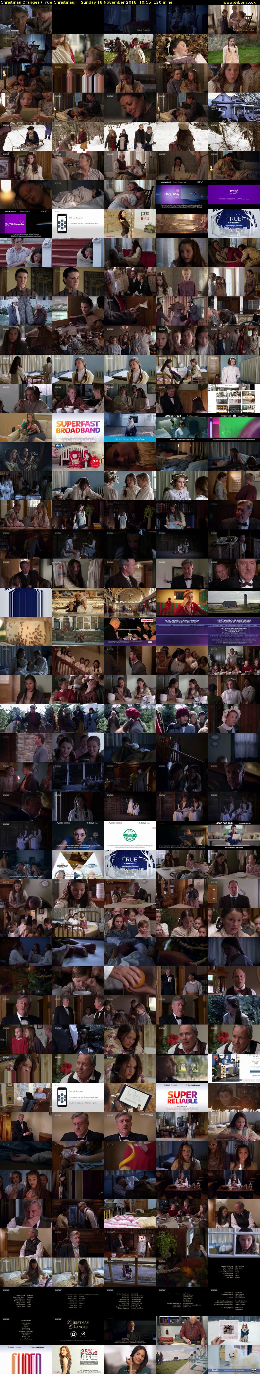 Christmas Oranges (True Christmas) Sunday 18 November 2018 10:55 - 12:55