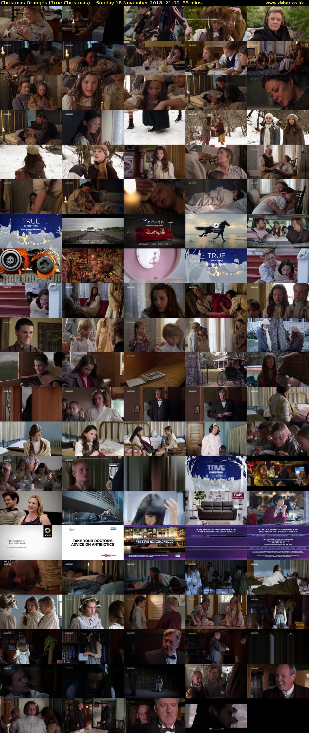 Christmas Oranges (True Christmas) Sunday 18 November 2018 21:00 - 21:55