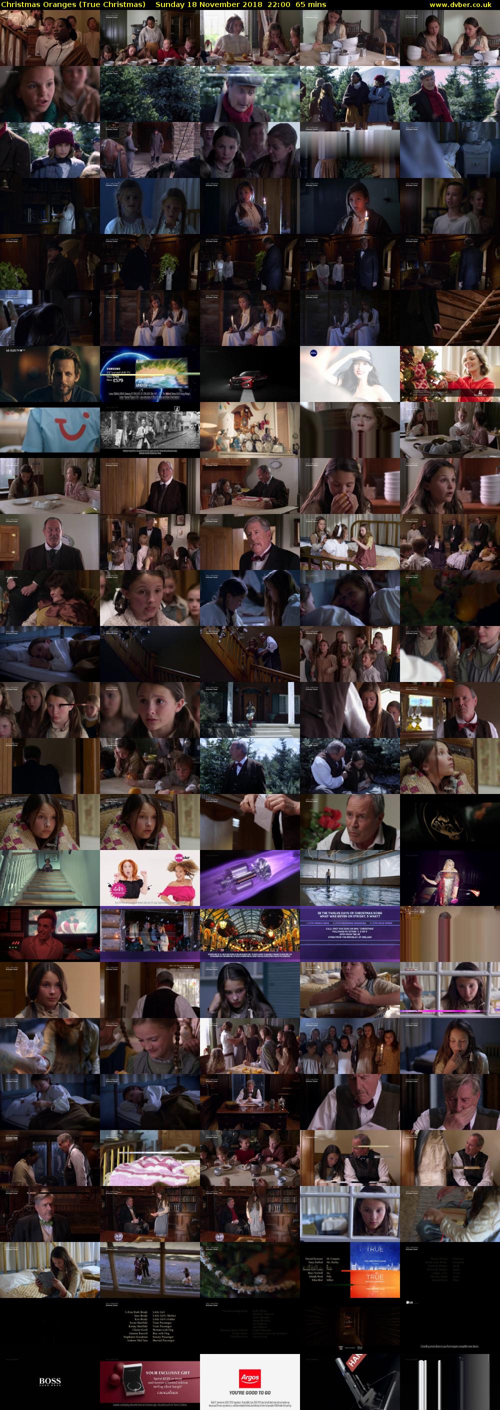 Christmas Oranges (True Christmas) Sunday 18 November 2018 22:00 - 23:05