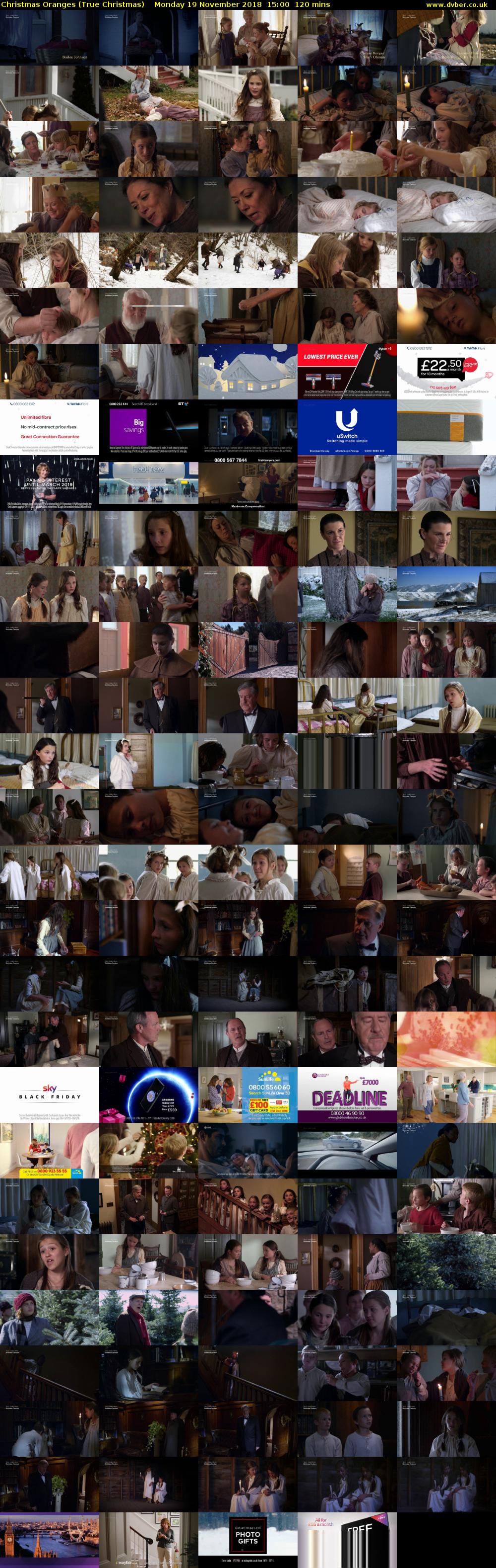 Christmas Oranges (True Christmas) Monday 19 November 2018 15:00 - 17:00