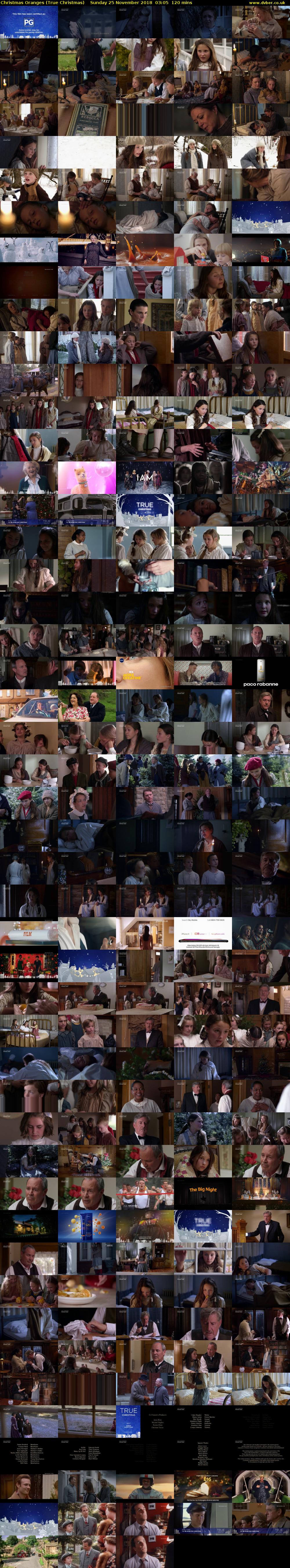 Christmas Oranges (True Christmas) Sunday 25 November 2018 03:05 - 05:05