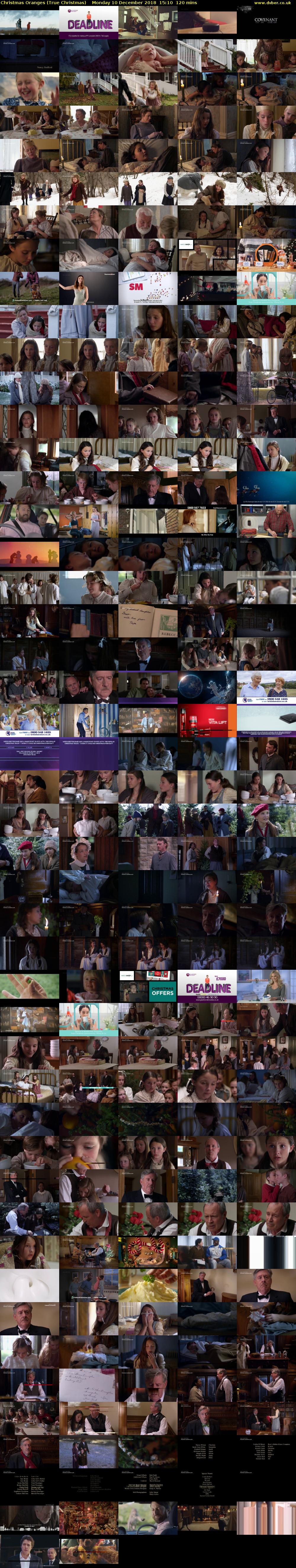 Christmas Oranges (True Christmas) Monday 10 December 2018 15:10 - 17:10