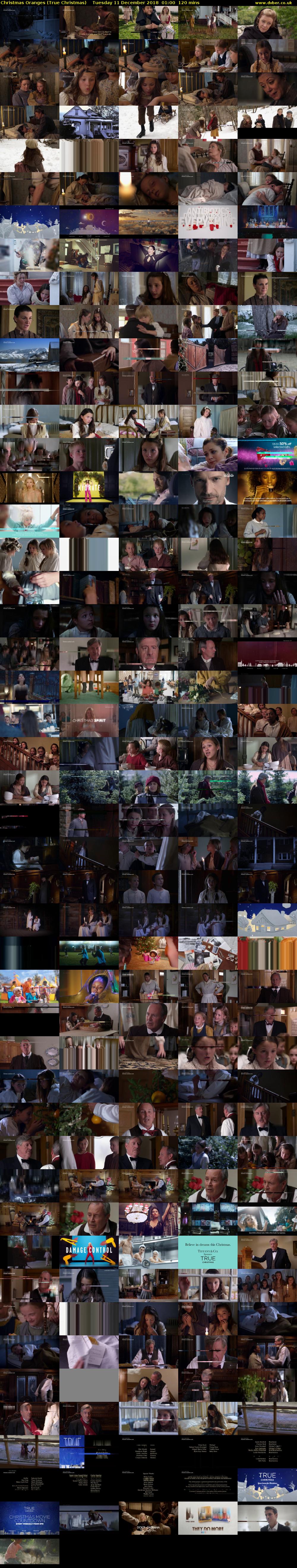 Christmas Oranges (True Christmas) Tuesday 11 December 2018 01:00 - 03:00