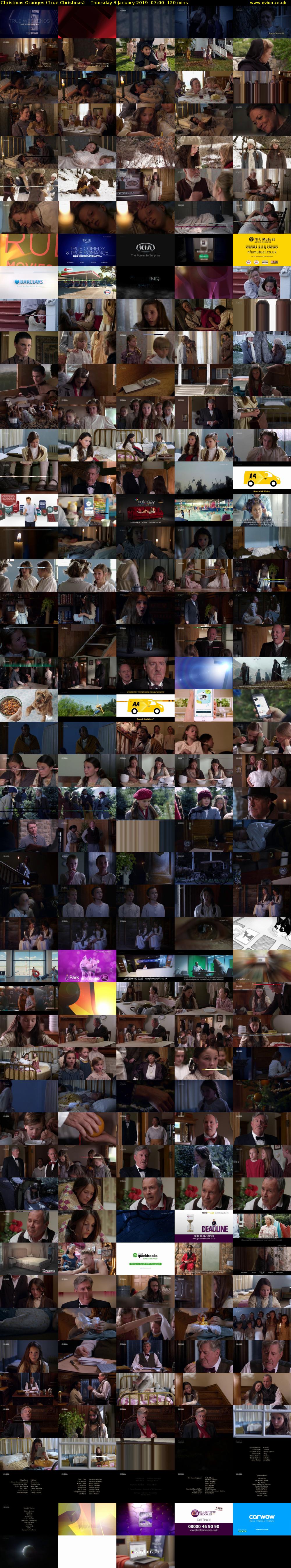 Christmas Oranges (True Christmas) Thursday 3 January 2019 07:00 - 09:00