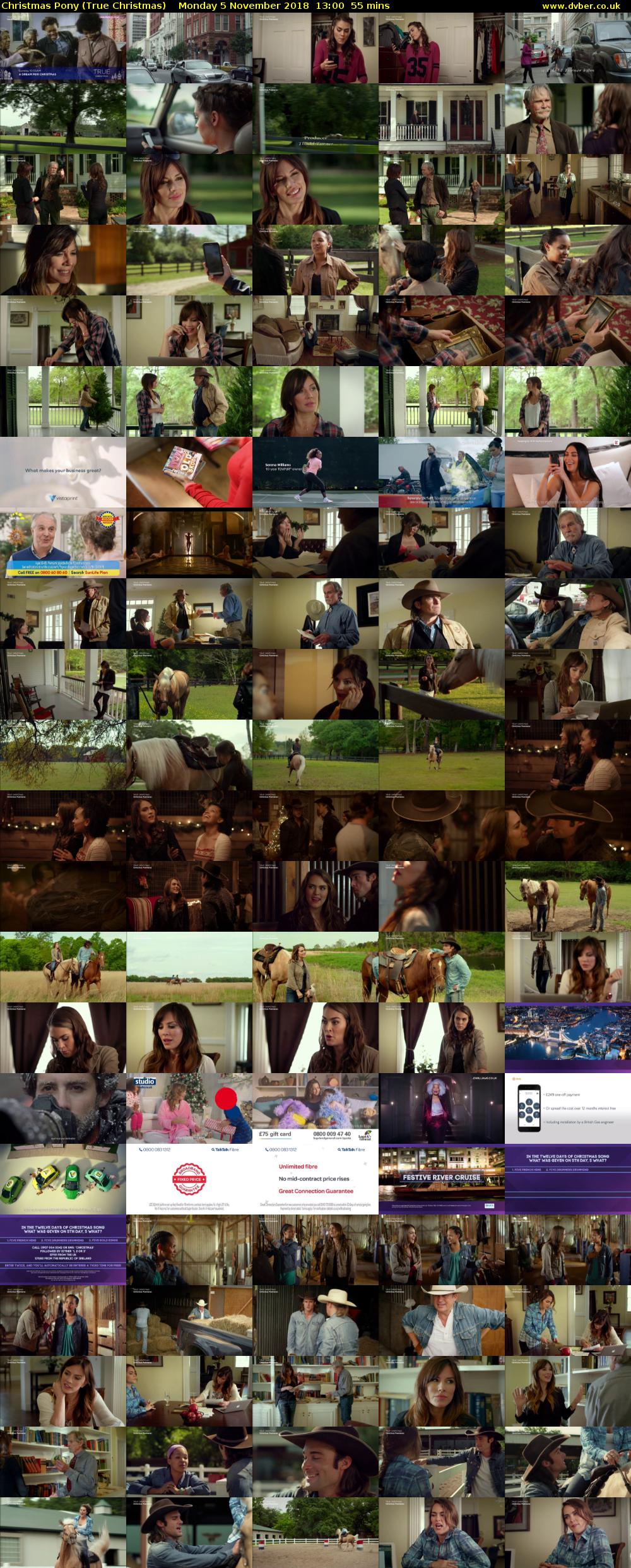 Christmas Pony (True Christmas) Monday 5 November 2018 13:00 - 13:55
