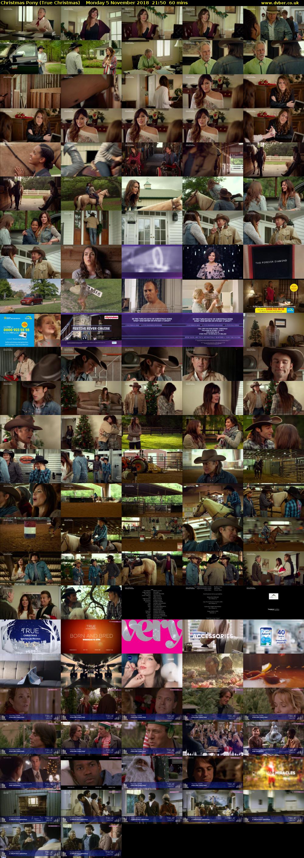 Christmas Pony (True Christmas) Monday 5 November 2018 21:50 - 22:50