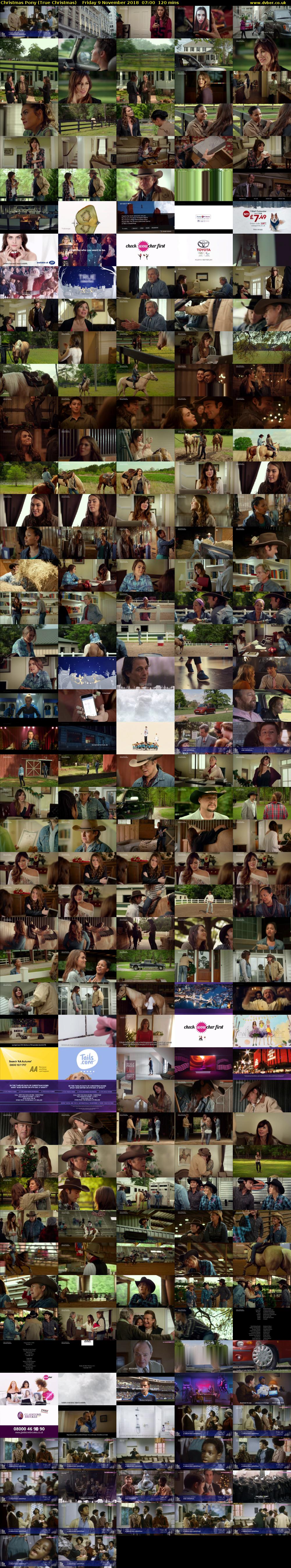 Christmas Pony (True Christmas) Friday 9 November 2018 07:00 - 09:00