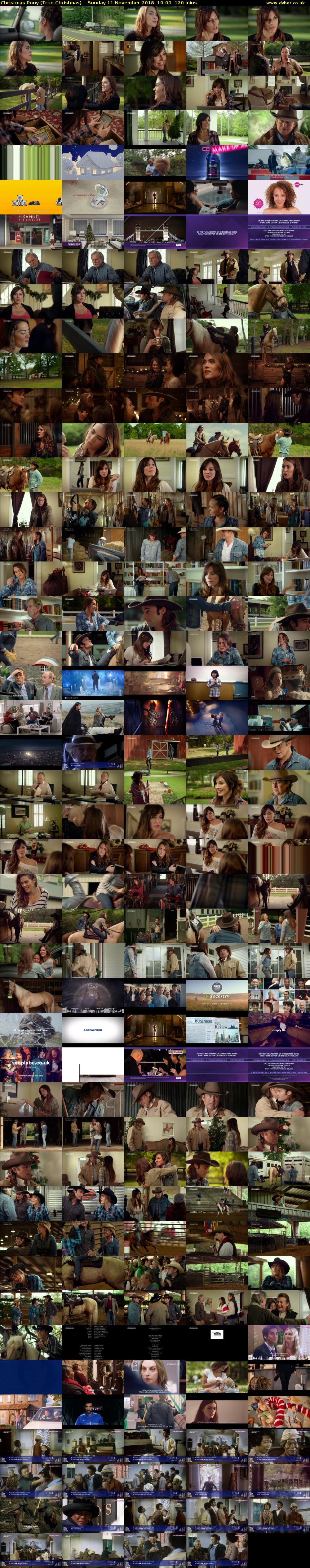 Christmas Pony (True Christmas) Sunday 11 November 2018 19:00 - 21:00