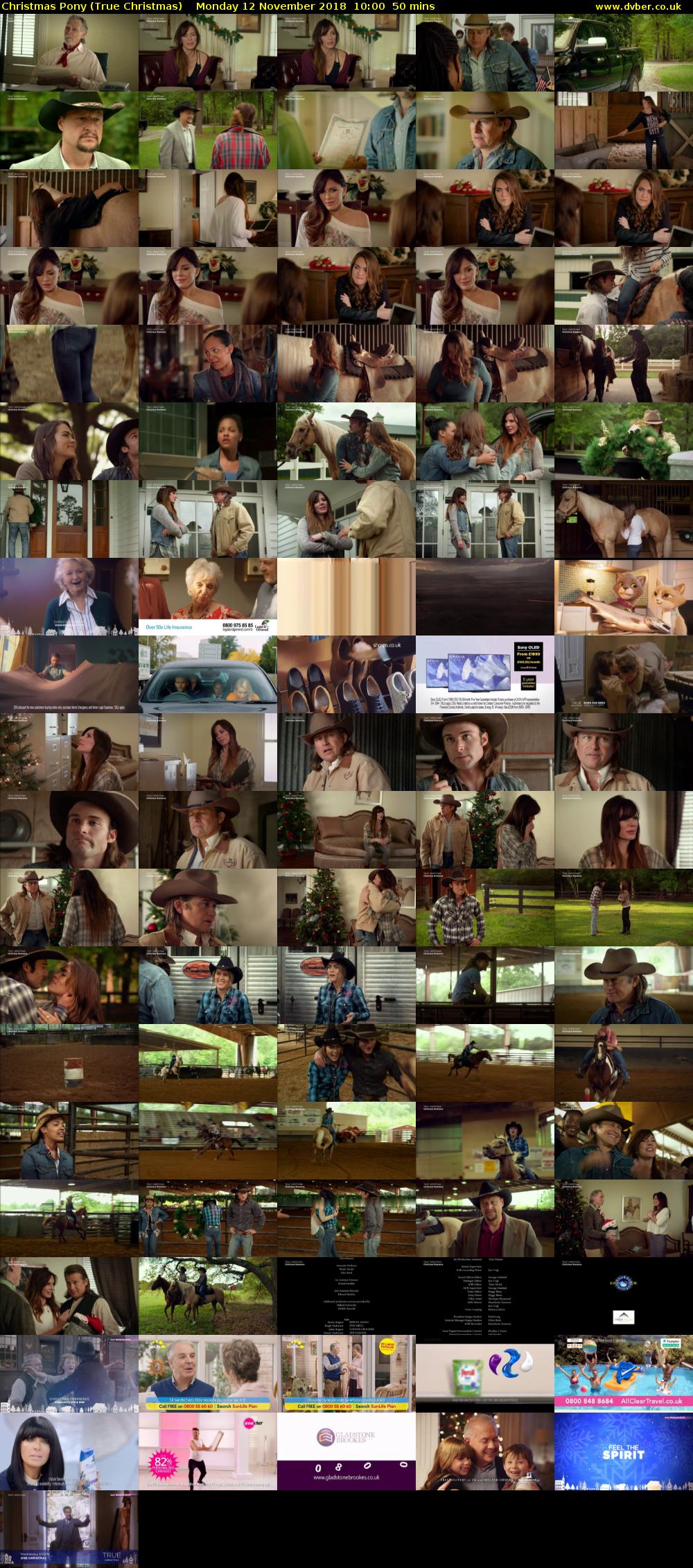 Christmas Pony (True Christmas) Monday 12 November 2018 10:00 - 10:50