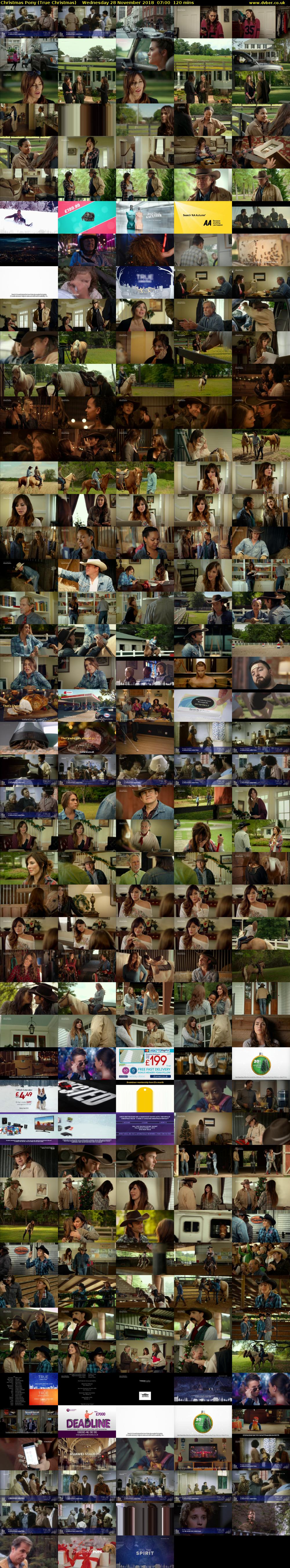Christmas Pony (True Christmas) Wednesday 28 November 2018 07:00 - 09:00