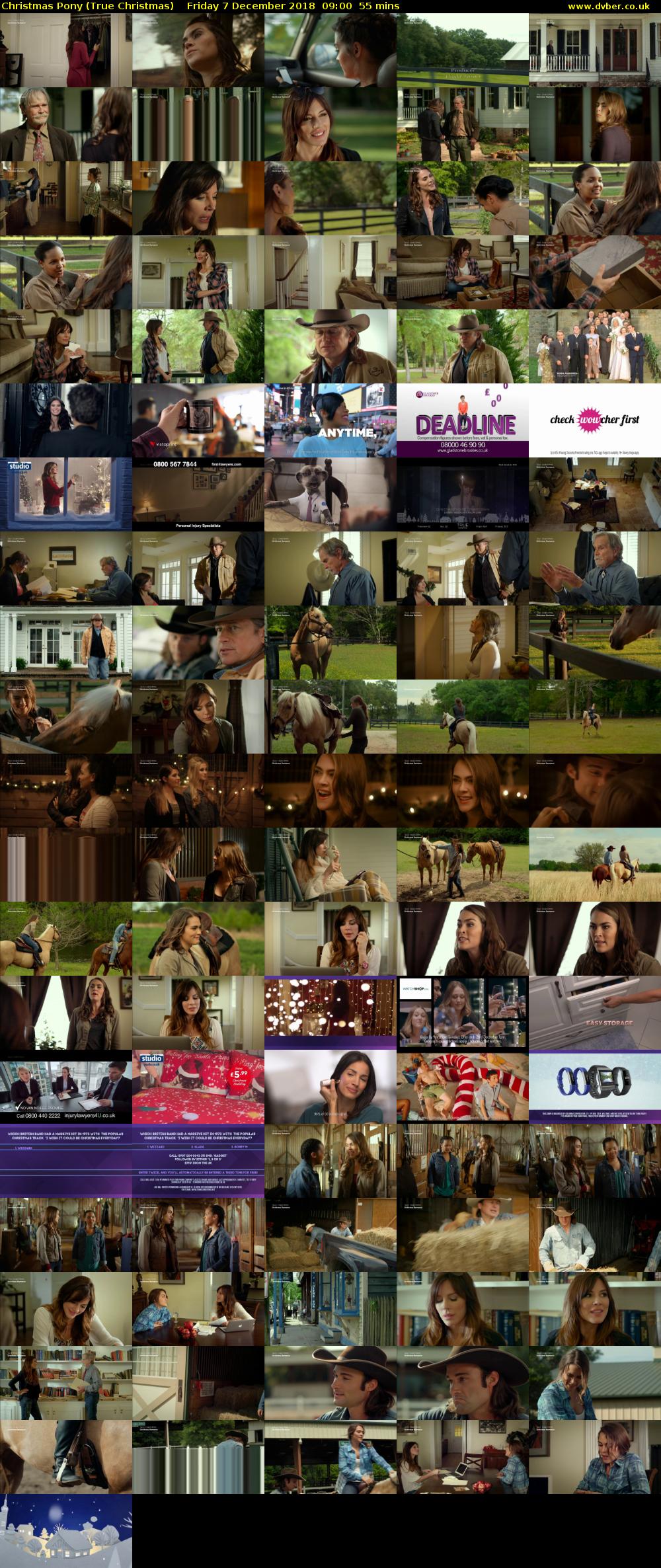 Christmas Pony (True Christmas) Friday 7 December 2018 09:00 - 09:55