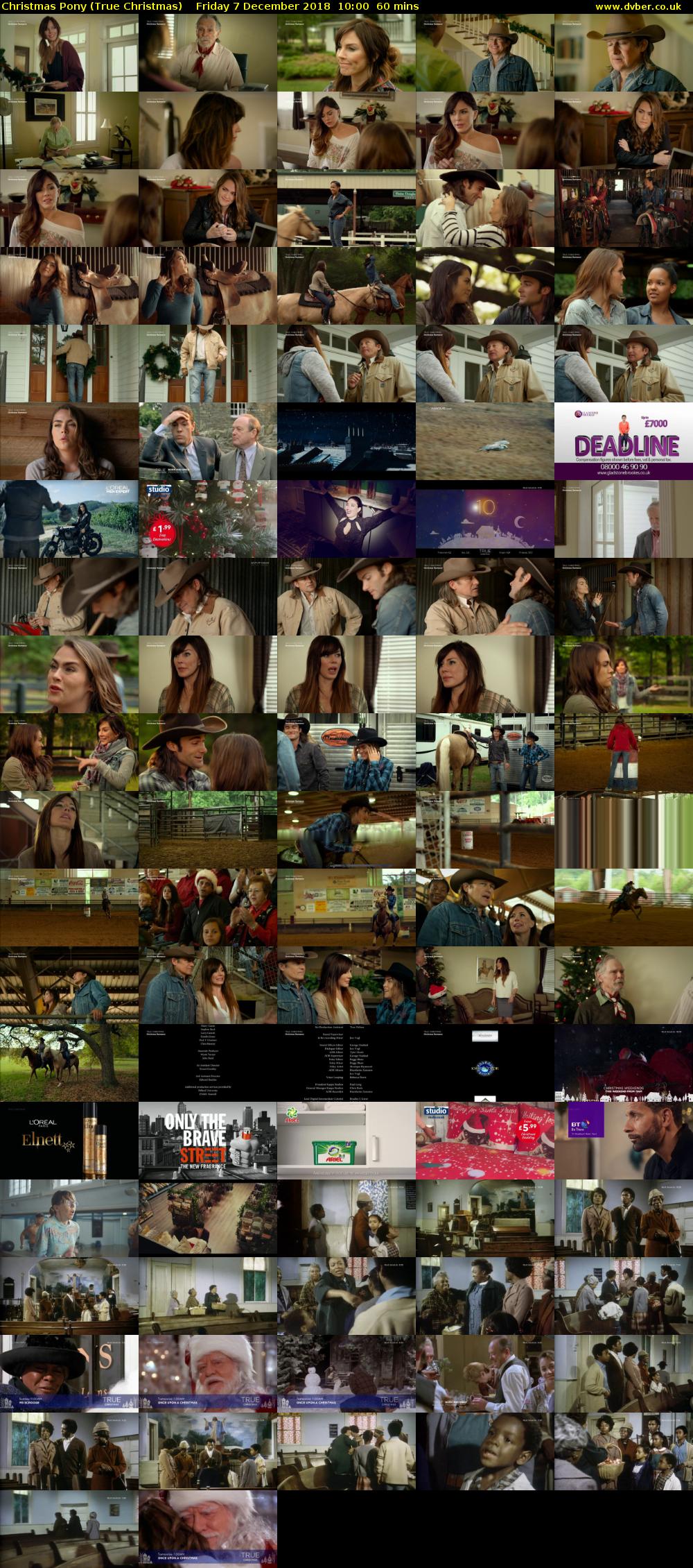 Christmas Pony (True Christmas) Friday 7 December 2018 10:00 - 11:00