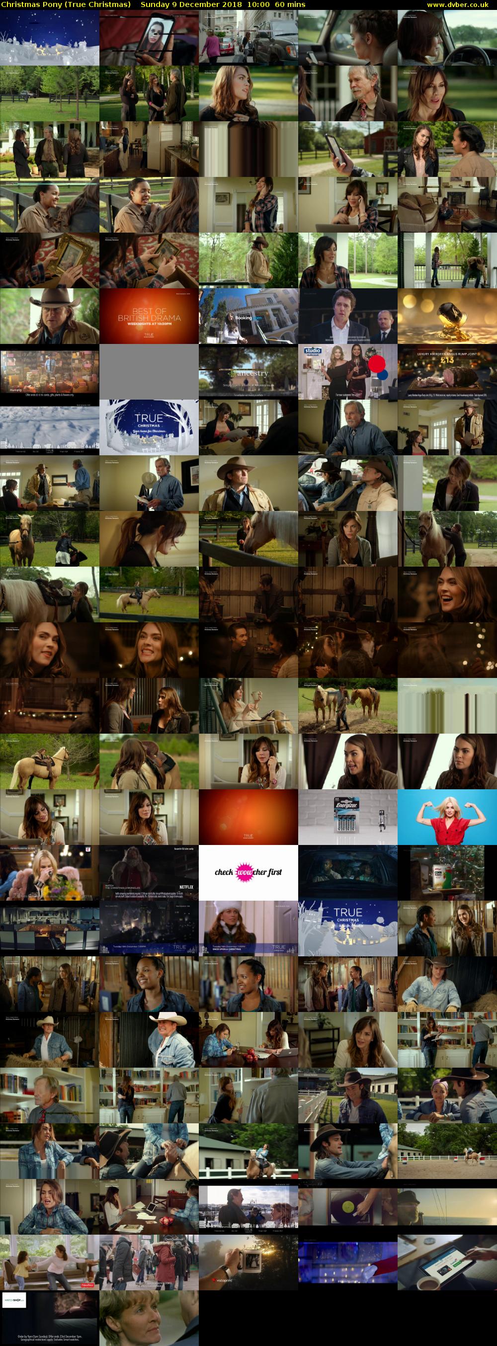 Christmas Pony (True Christmas) Sunday 9 December 2018 10:00 - 11:00