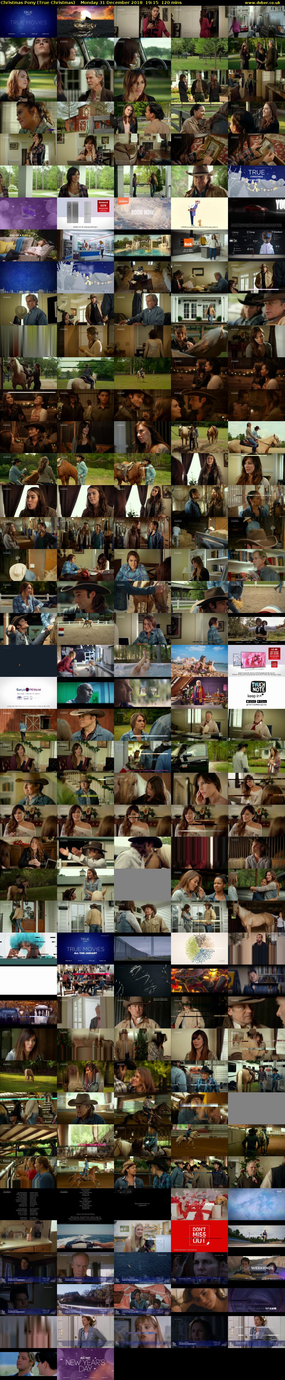 Christmas Pony (True Christmas) Monday 31 December 2018 19:15 - 21:15