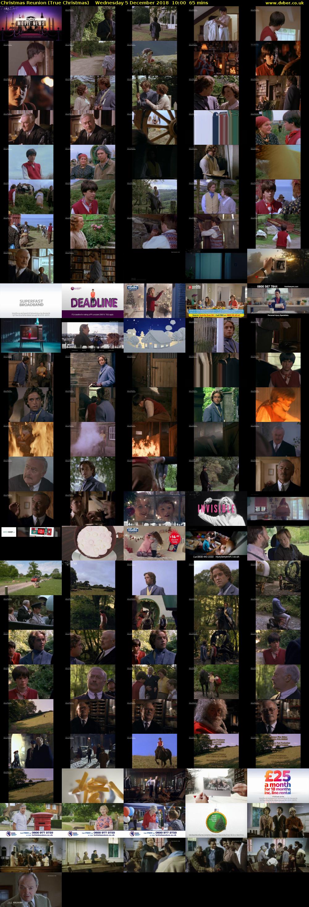 Christmas Reunion (True Christmas) Wednesday 5 December 2018 10:00 - 11:05