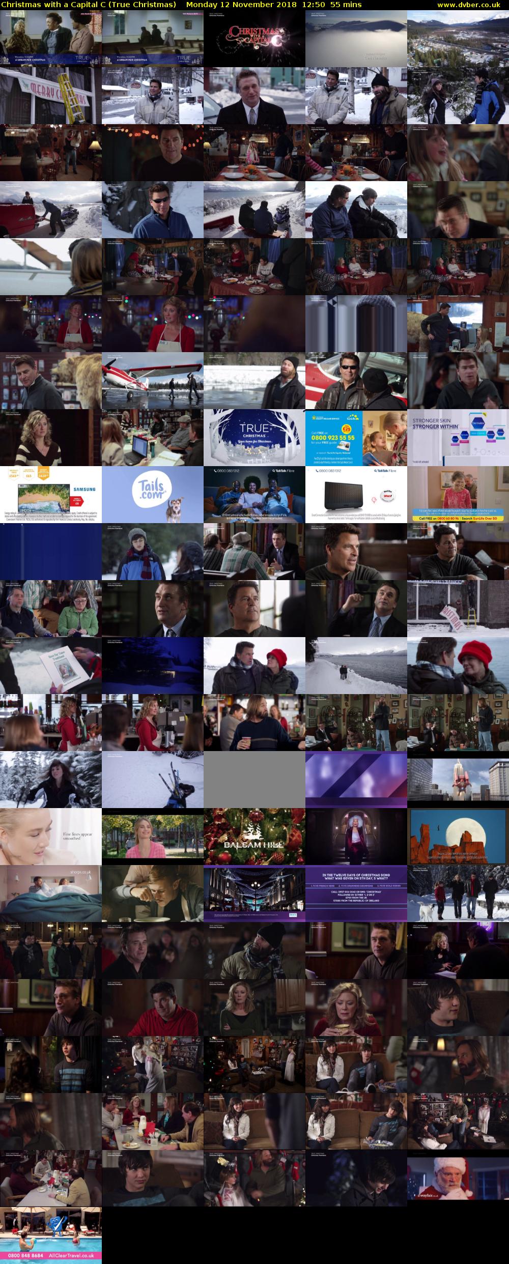 Christmas With A Capital C (True Christmas) Monday 12 November 2018 12:50 - 13:45