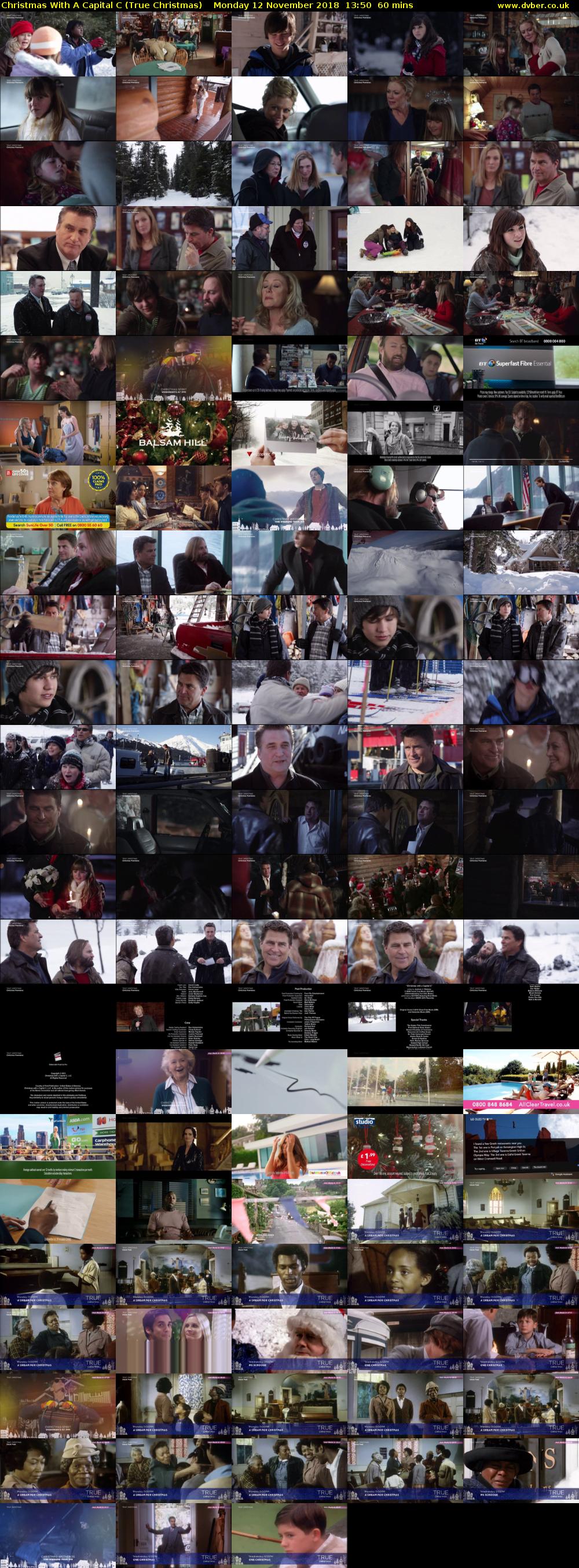 Christmas With A Capital C (True Christmas) Monday 12 November 2018 13:50 - 14:50
