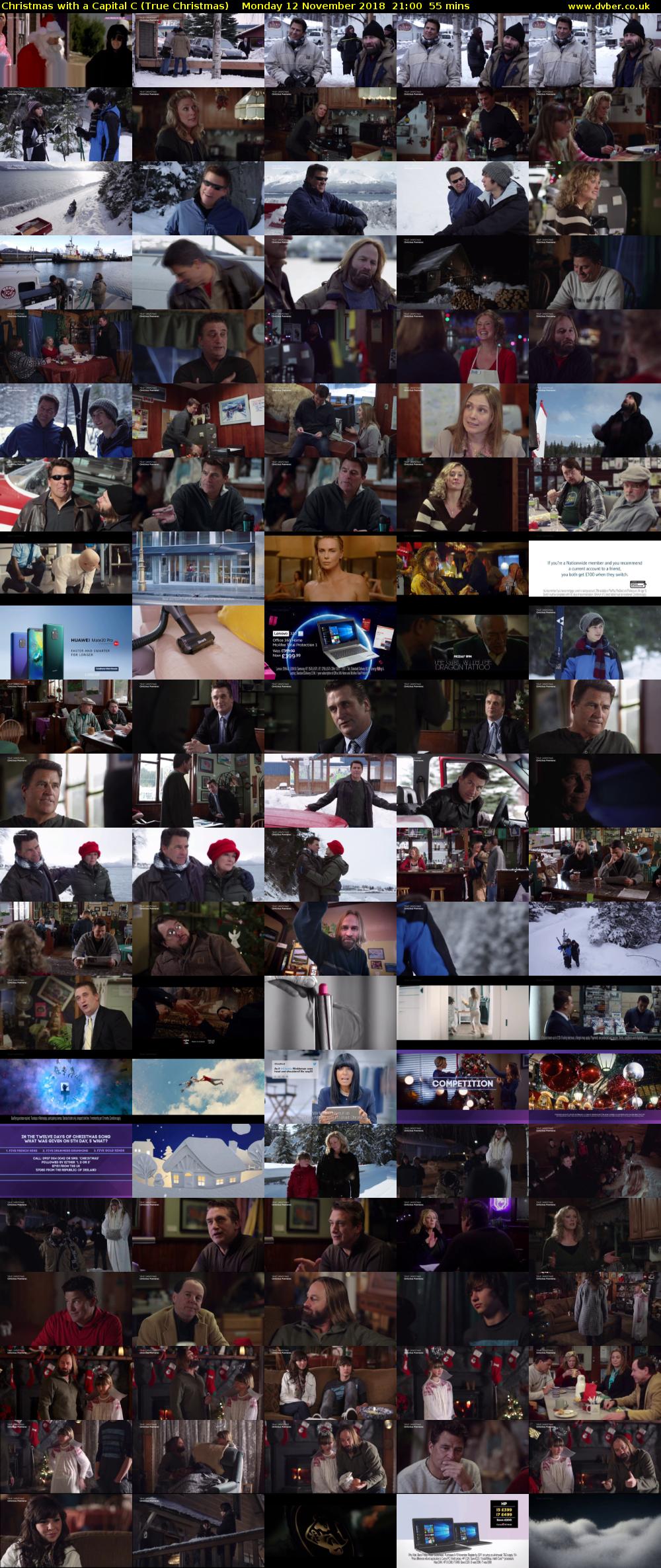 Christmas With A Capital C (True Christmas) Monday 12 November 2018 21:00 - 21:55