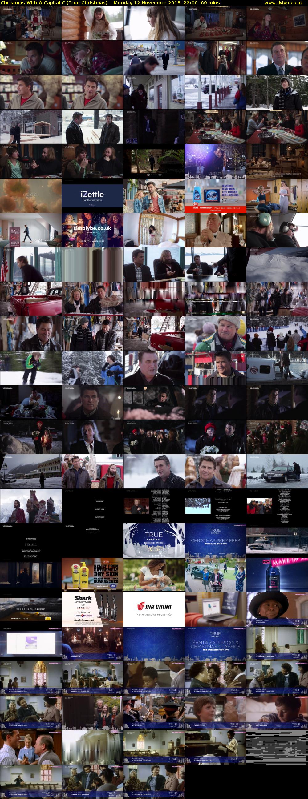 Christmas With A Capital C (True Christmas) Monday 12 November 2018 22:00 - 23:00