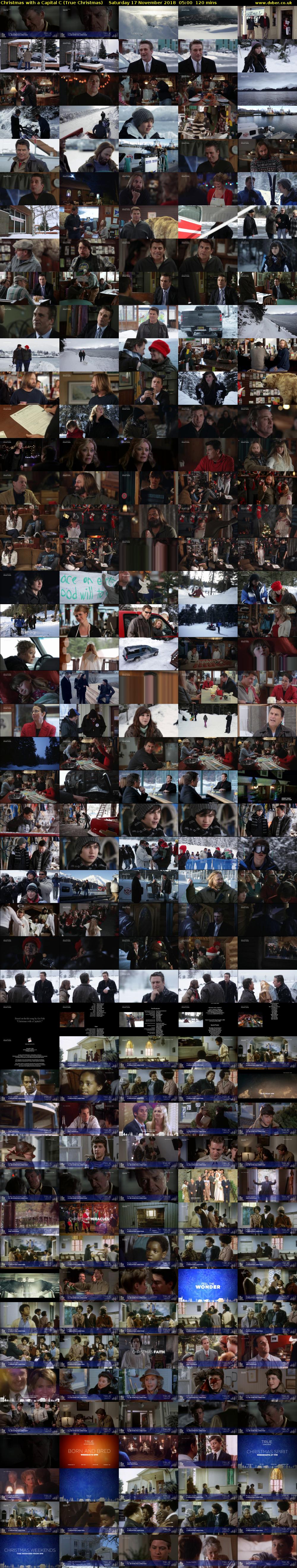 Christmas With A Capital C (True Christmas) Saturday 17 November 2018 05:00 - 07:00