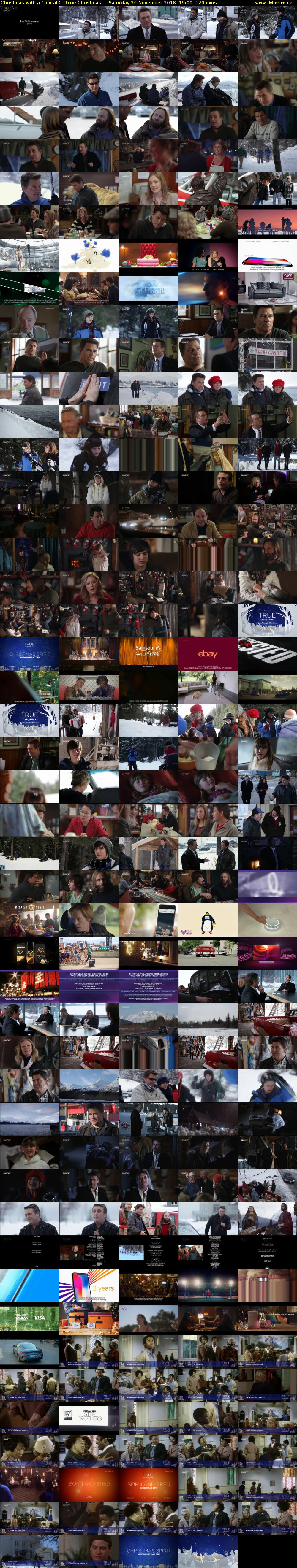 Christmas With A Capital C (True Christmas) Saturday 24 November 2018 19:00 - 21:00