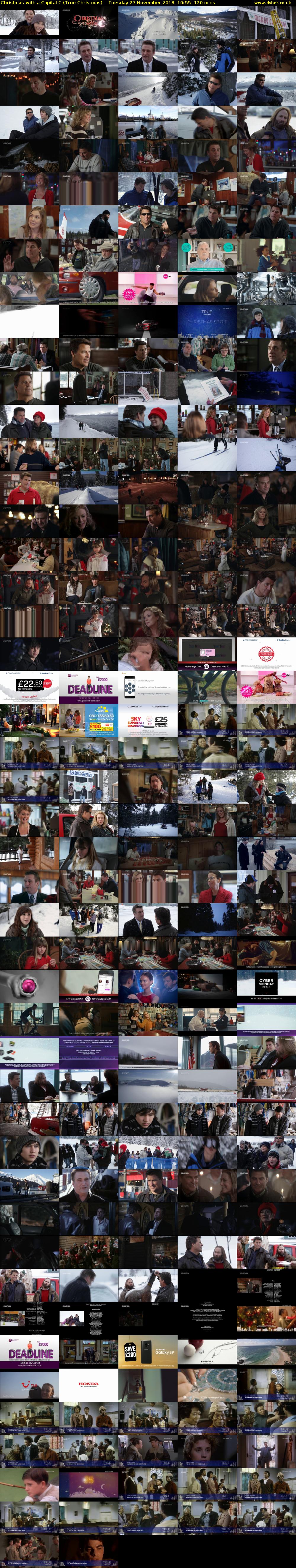 Christmas With A Capital C (True Christmas) Tuesday 27 November 2018 10:55 - 12:55