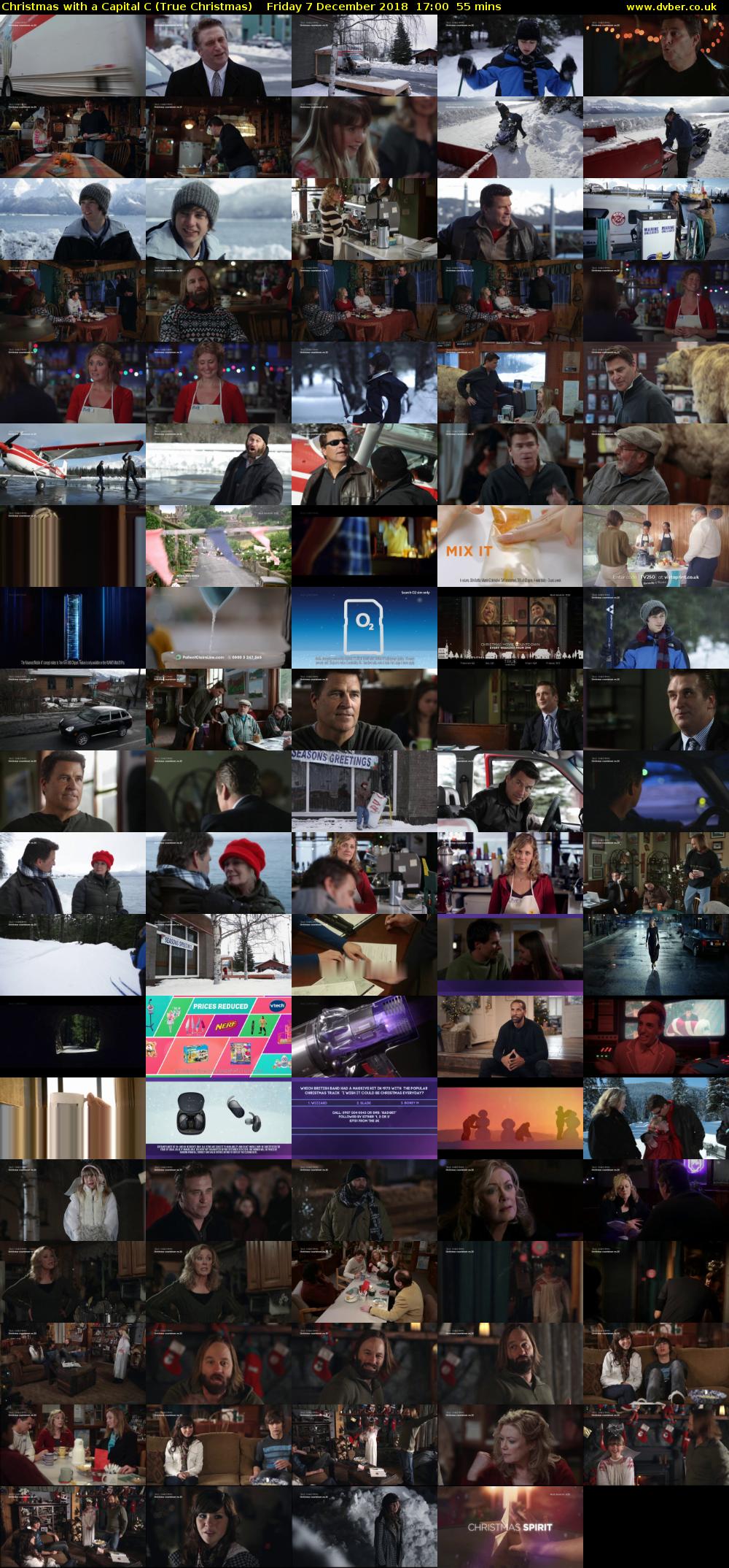 Christmas With A Capital C (True Christmas) Friday 7 December 2018 17:00 - 17:55