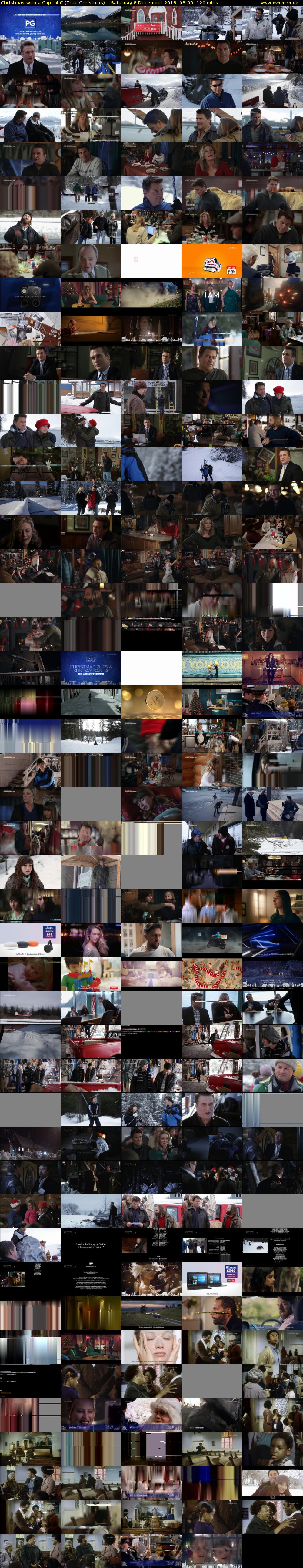 Christmas With A Capital C (True Christmas) Saturday 8 December 2018 03:00 - 05:00