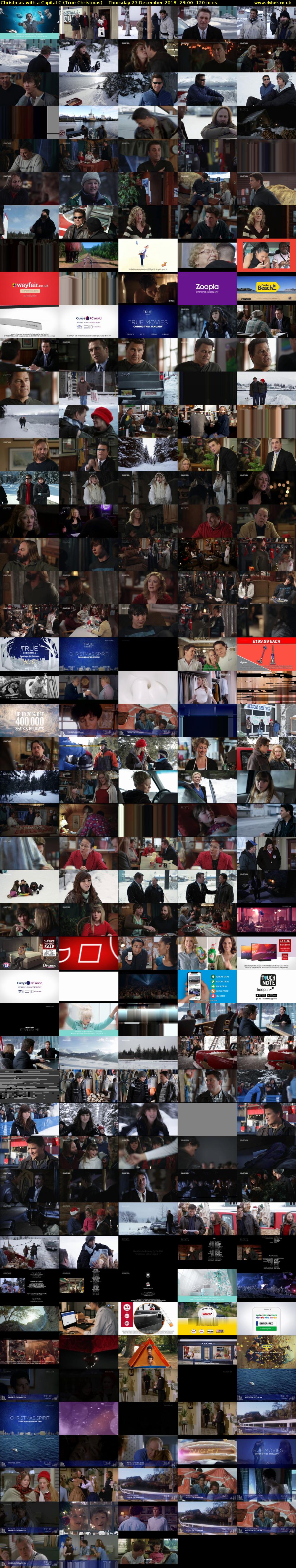 Christmas With A Capital C (True Christmas) Thursday 27 December 2018 23:00 - 01:00