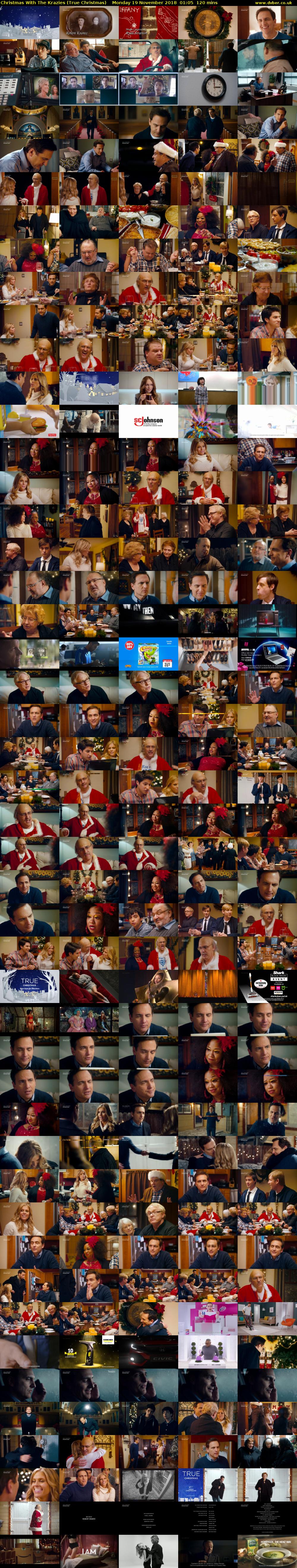 Christmas With The Krazies (True Christmas) Monday 19 November 2018 01:05 - 03:05