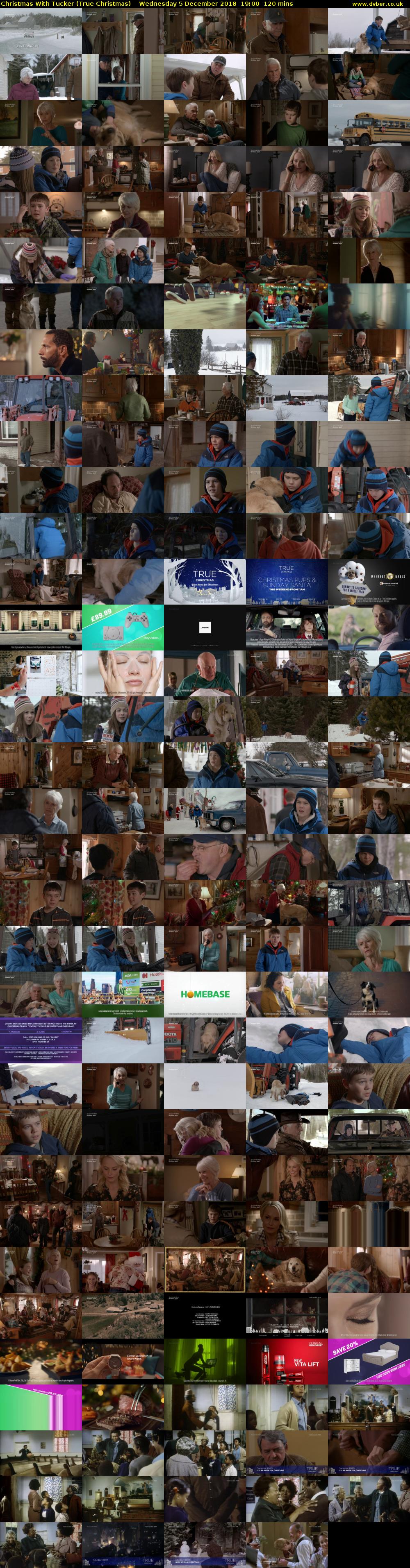 Christmas With Tucker (True Christmas) Wednesday 5 December 2018 19:00 - 21:00