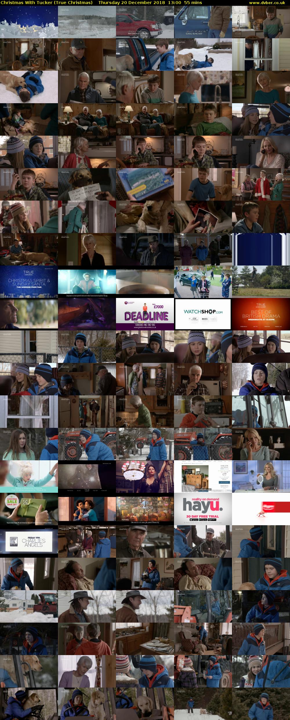 Christmas With Tucker (True Christmas) Thursday 20 December 2018 13:00 - 13:55