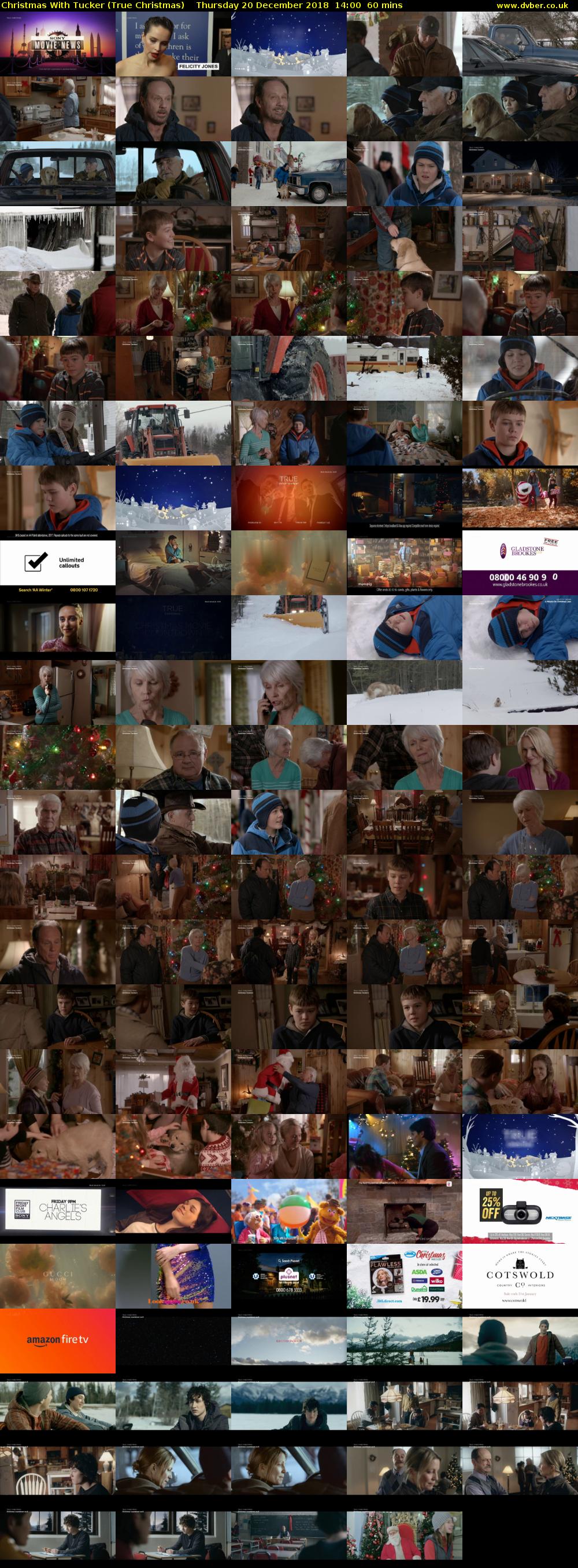 Christmas With Tucker (True Christmas) Thursday 20 December 2018 14:00 - 15:00