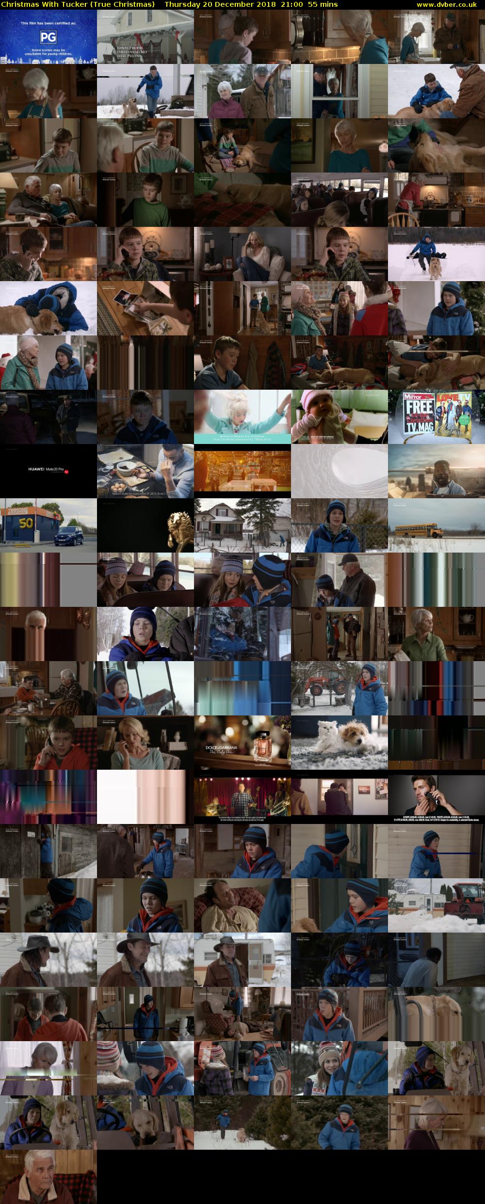 Christmas With Tucker (True Christmas) Thursday 20 December 2018 21:00 - 21:55