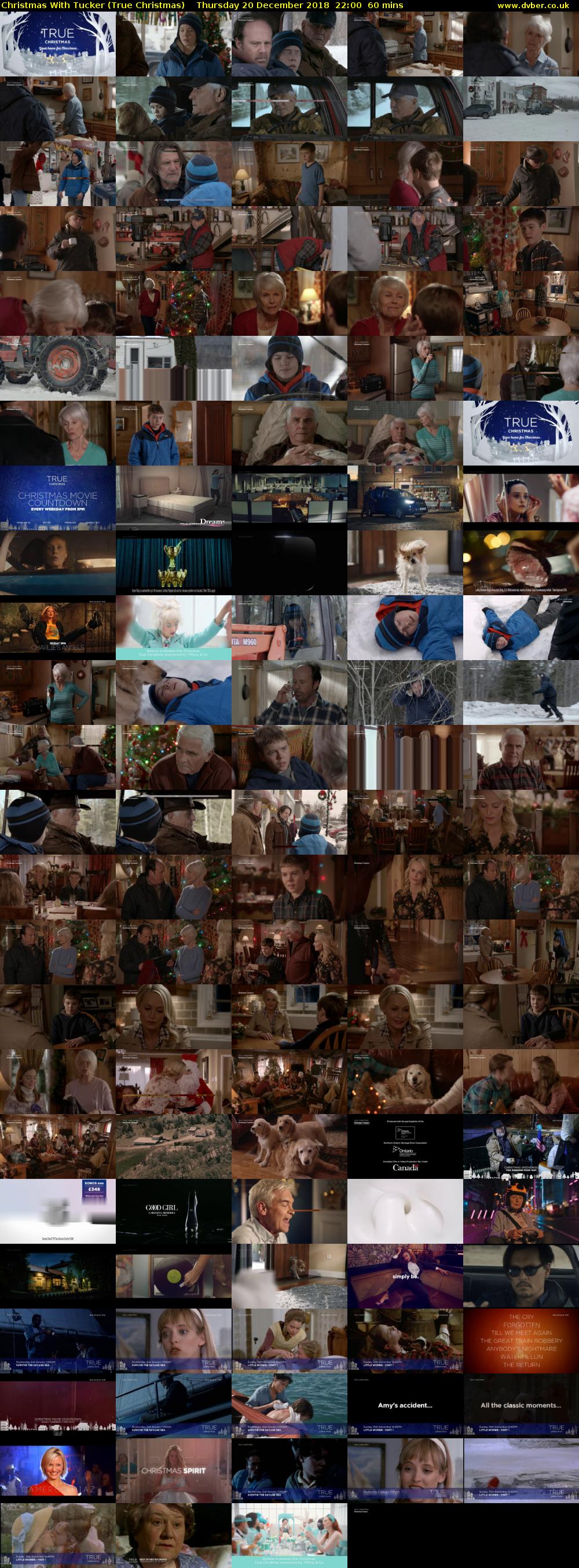 Christmas With Tucker (True Christmas) Thursday 20 December 2018 22:00 - 23:00