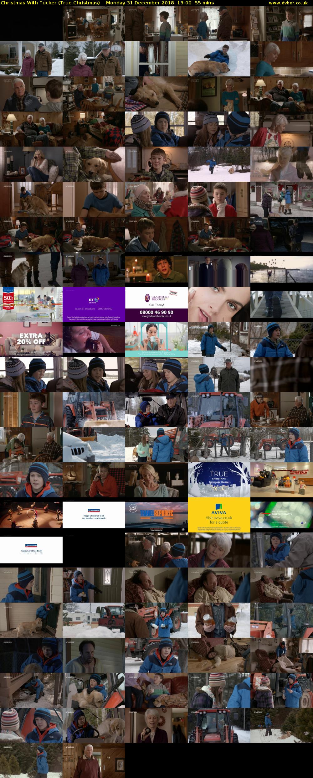 Christmas With Tucker (True Christmas) Monday 31 December 2018 13:00 - 13:55