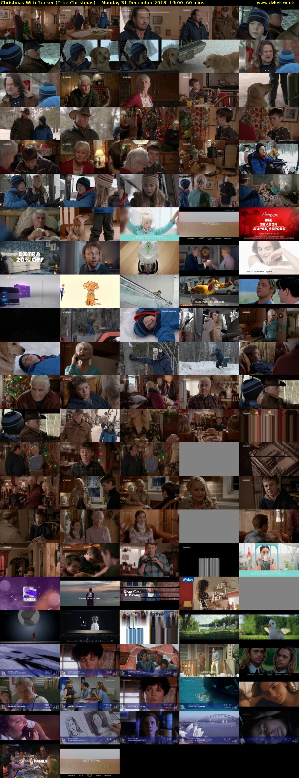 Christmas With Tucker (True Christmas) Monday 31 December 2018 14:00 - 15:00