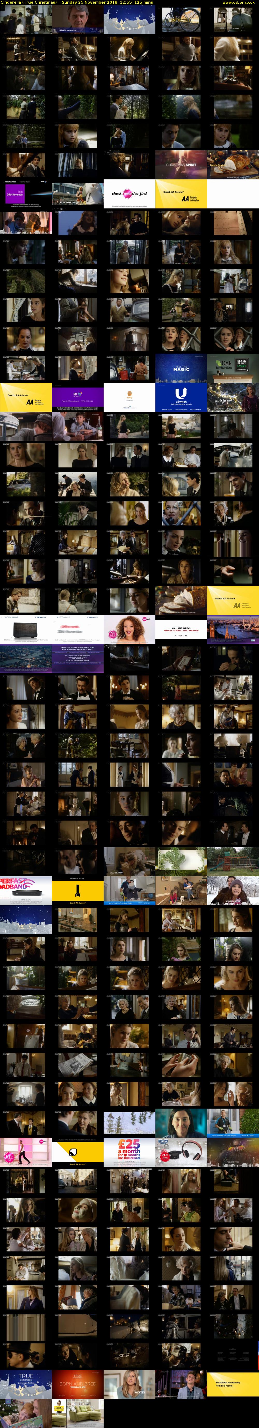 Cinderella (True Christmas) Sunday 25 November 2018 12:55 - 15:00