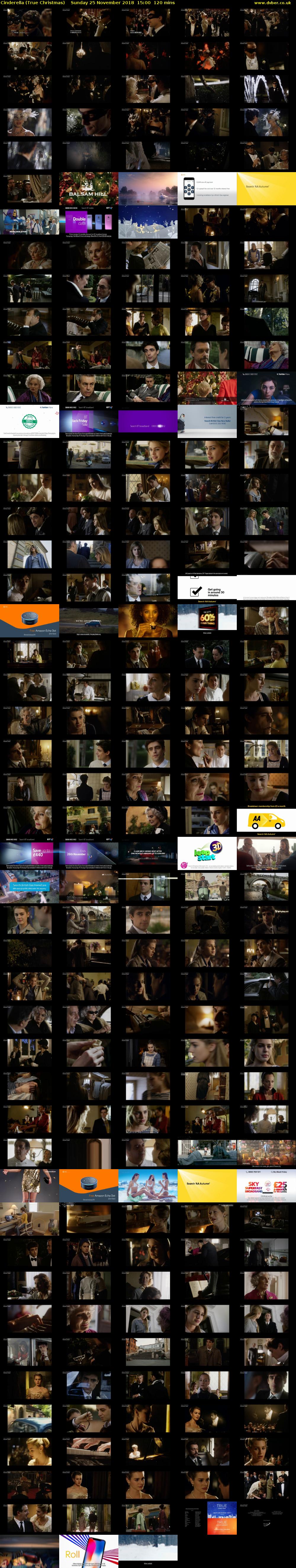 Cinderella (True Christmas) Sunday 25 November 2018 15:00 - 17:00