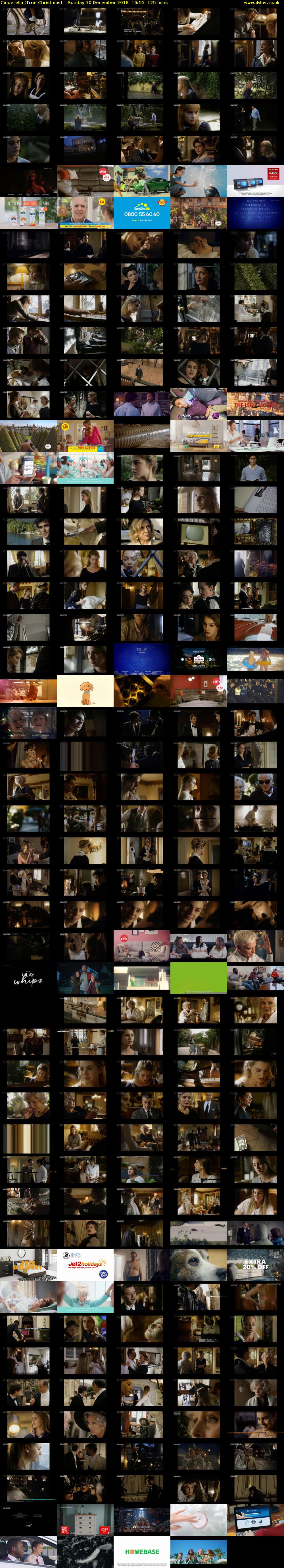 Cinderella (True Christmas) Sunday 30 December 2018 16:55 - 19:00