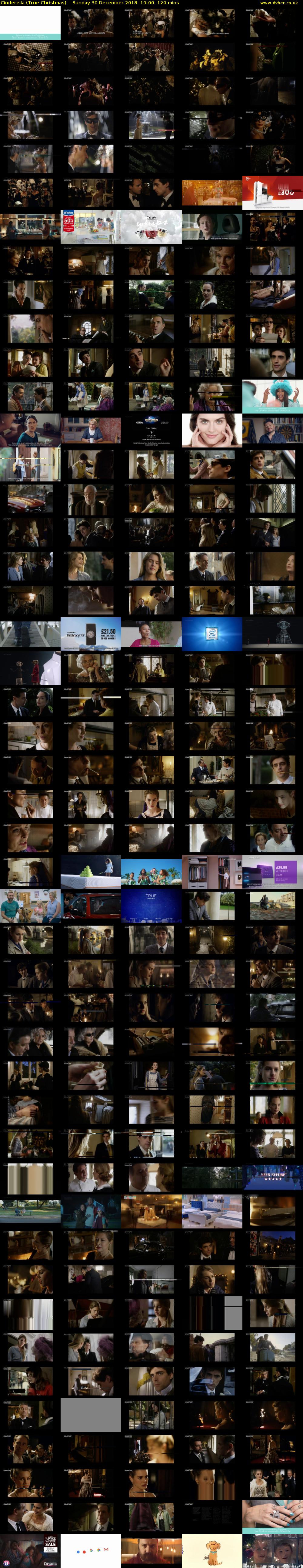 Cinderella (True Christmas) Sunday 30 December 2018 19:00 - 21:00