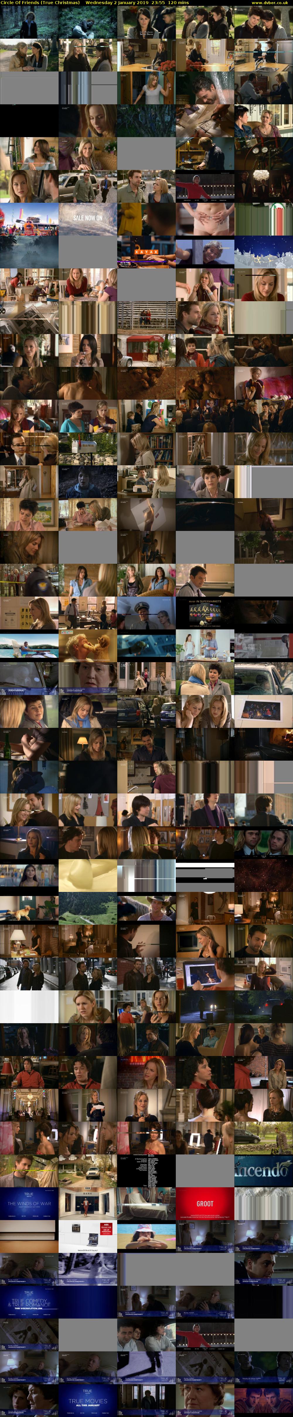 Circle Of Friends (True Christmas) Wednesday 2 January 2019 23:55 - 01:55