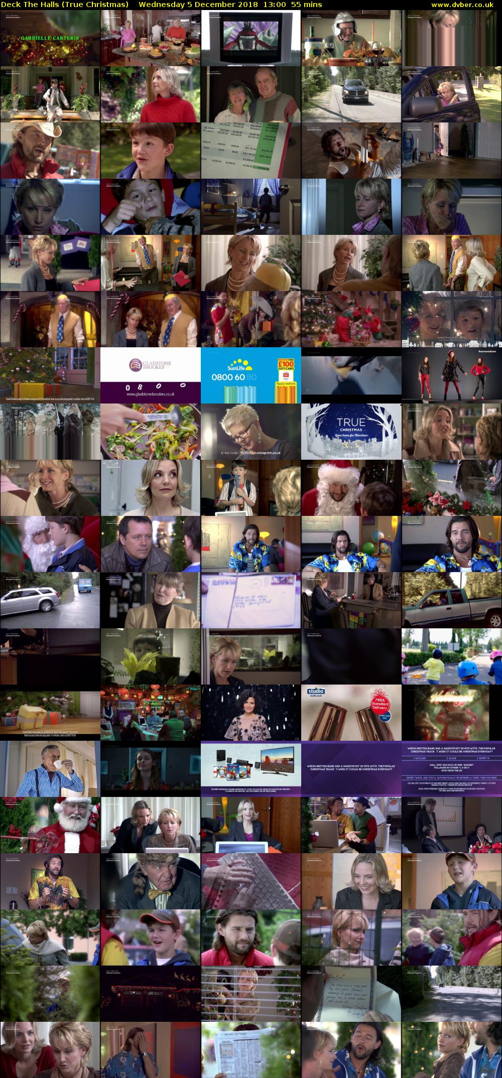 Deck The Halls (True Christmas) Wednesday 5 December 2018 13:00 - 13:55