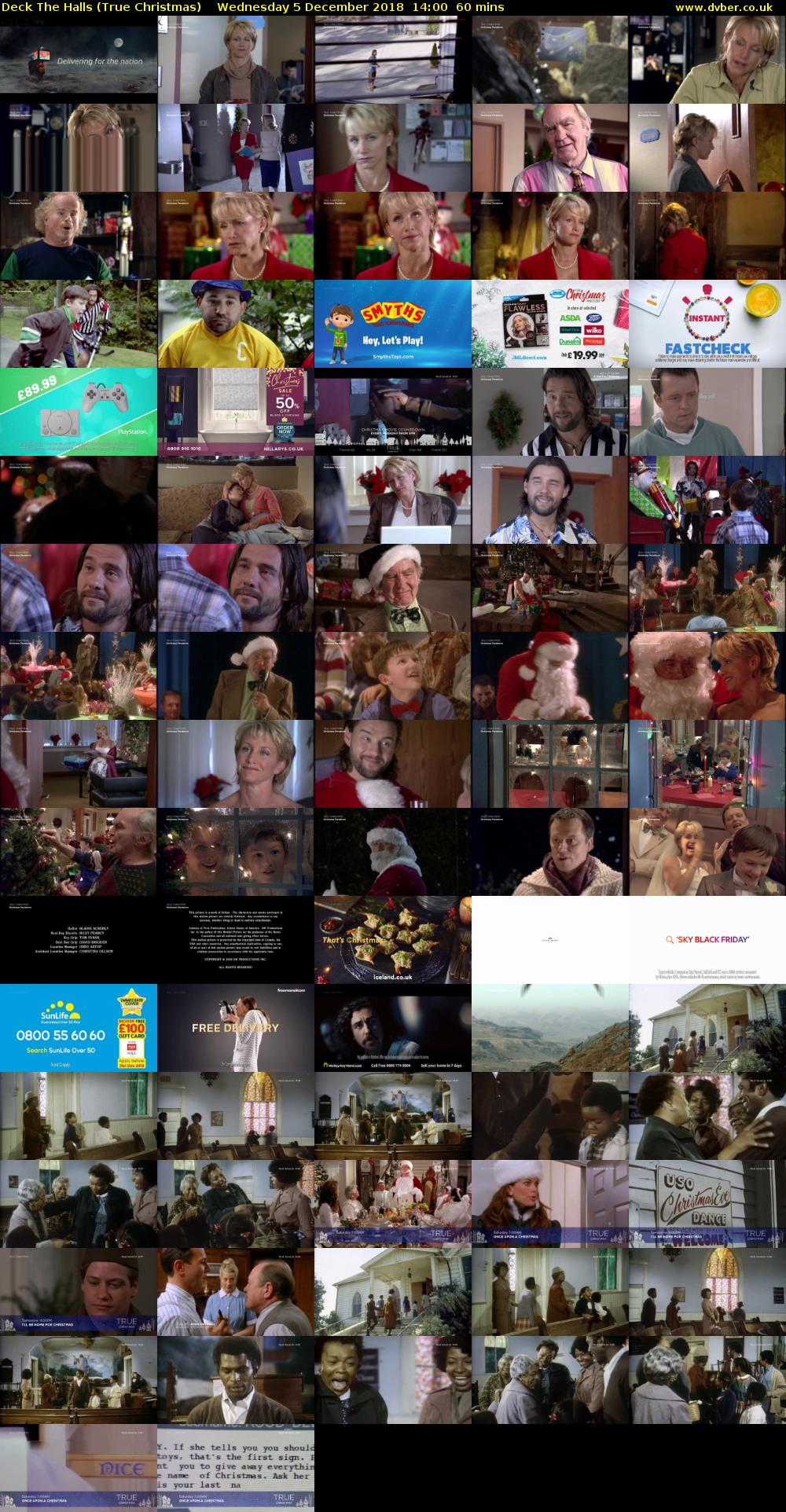 Deck The Halls (True Christmas) Wednesday 5 December 2018 14:00 - 15:00