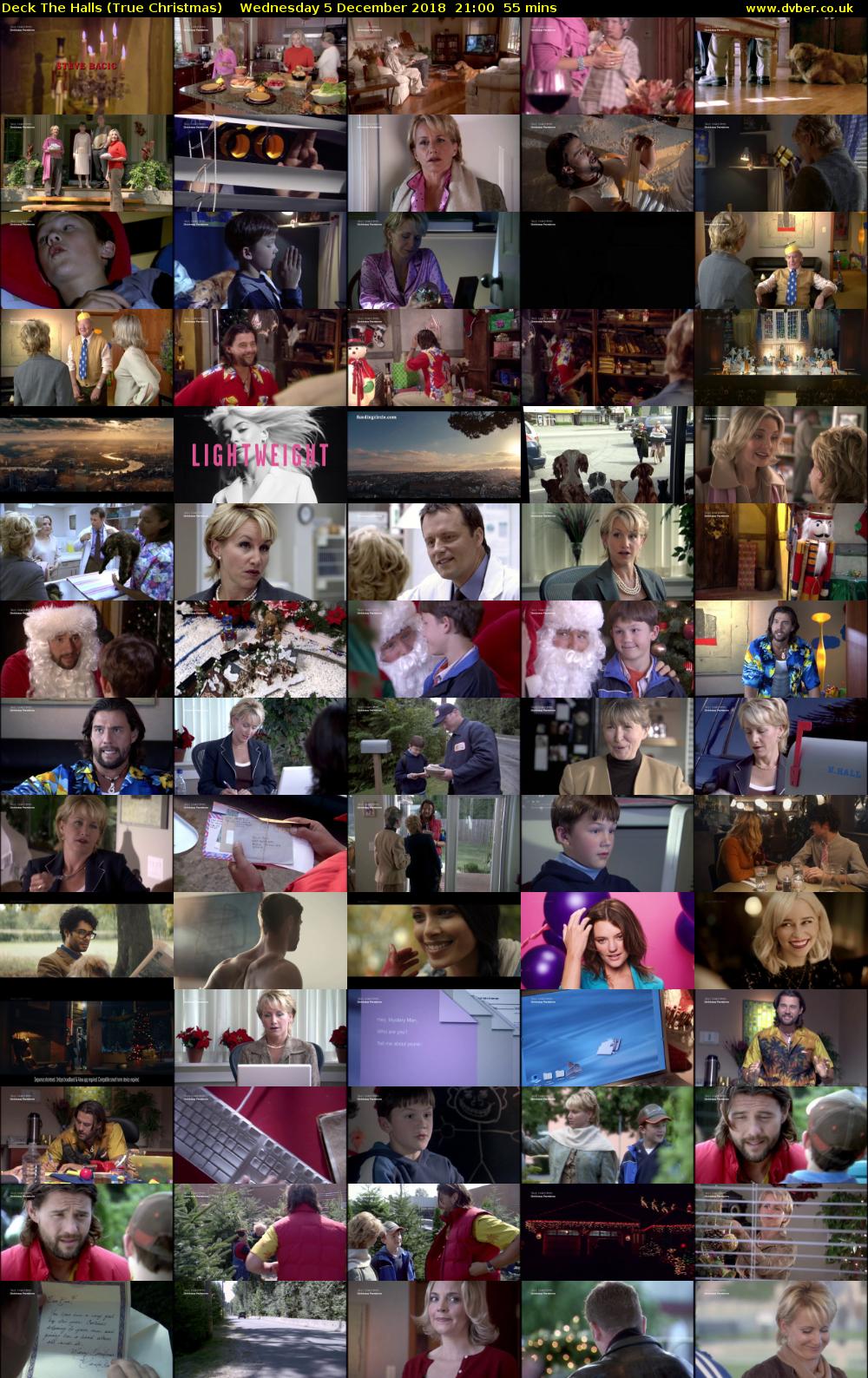 Deck The Halls (True Christmas) Wednesday 5 December 2018 21:00 - 21:55